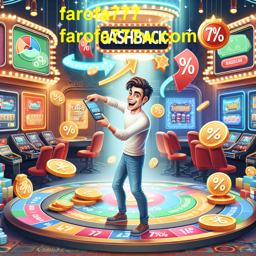 Entenda a Categoria de Cashback no Farofa777