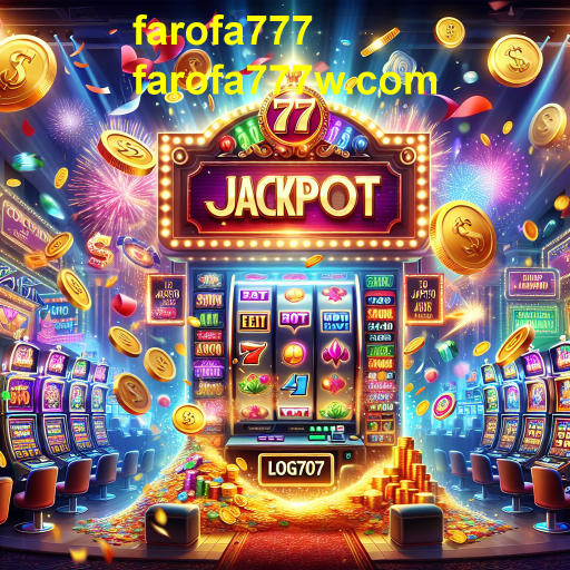 O Fascínio dos Jogos de Jackpots no Farofa777