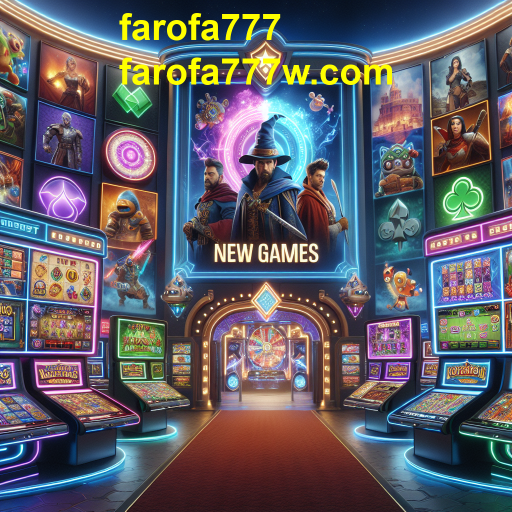 Descubra os Novos Jogos da Farofa777: O que Aguardar nesta Temporada