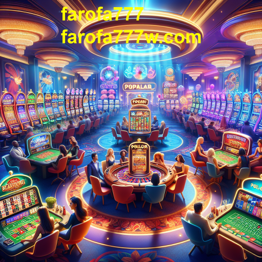 Os Jogos Populares da farofa777: Entretenimento Garantido