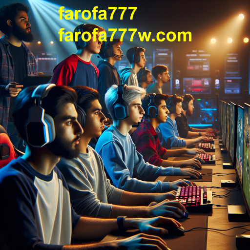 A Ascensão dos Torneios de Jogos no Farofa777